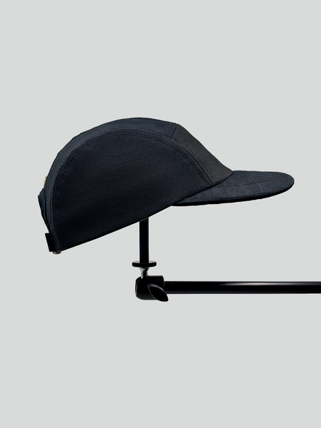QWSTION + Akla Cap No 02 (UNIQUE PIECE) All Black M/L | | QWSTION