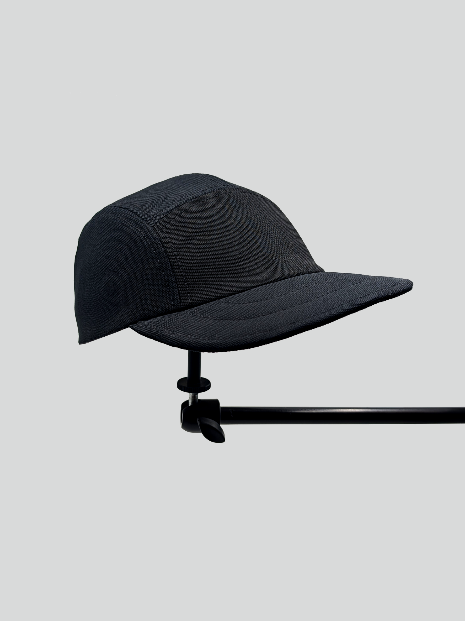 QWSTION + Akla Cap No 01 (UNIQUE PIECE) All Black S/M - QWSTION