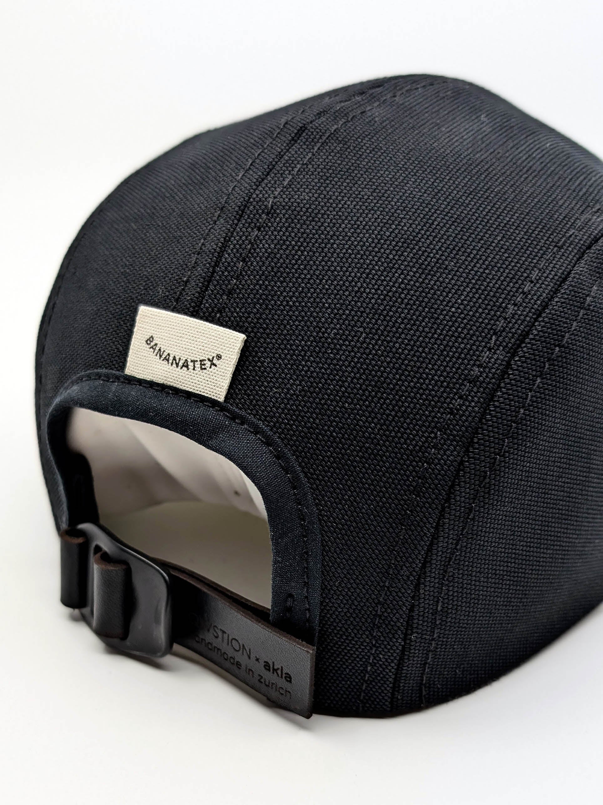 QWSTION + Akla Cap No 01 (UNIQUE PIECE) All Black S/M - QWSTION