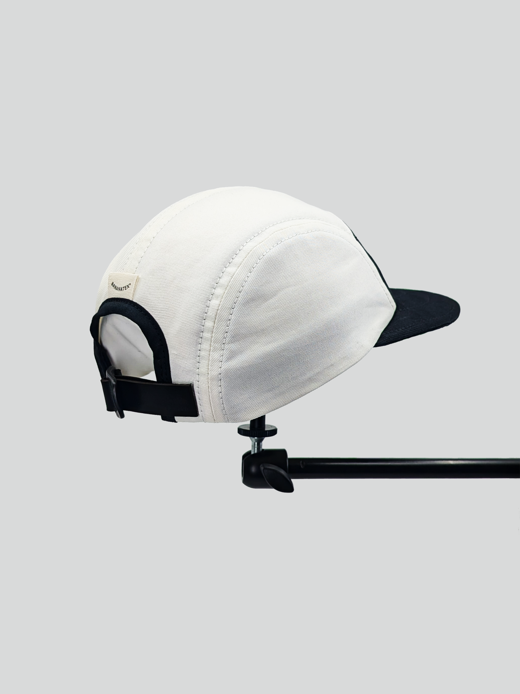 QWSTION + Akla Cap No 05 (UNIQUE PIECE) Black/White S/M - QWSTION