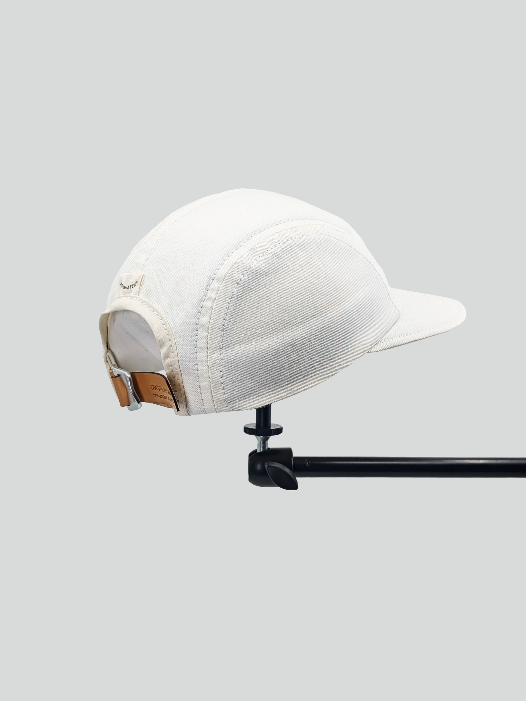 QWSTION + Akla Cap No 09 (UNIQUE PIECE) Lite Natural White S/M - QWSTION
