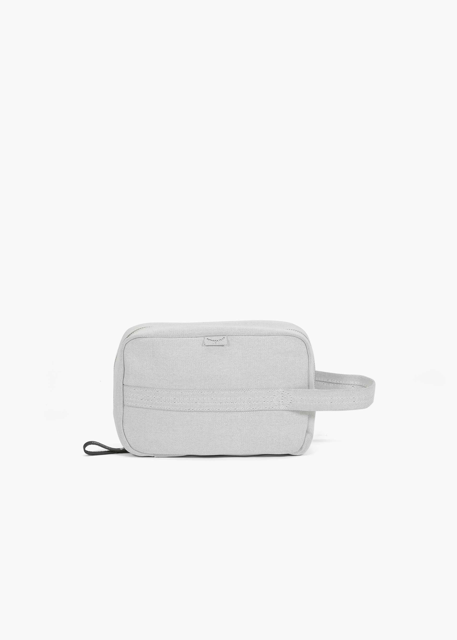 Bananatex® Toiletry Kit - Gravel - QWSTION