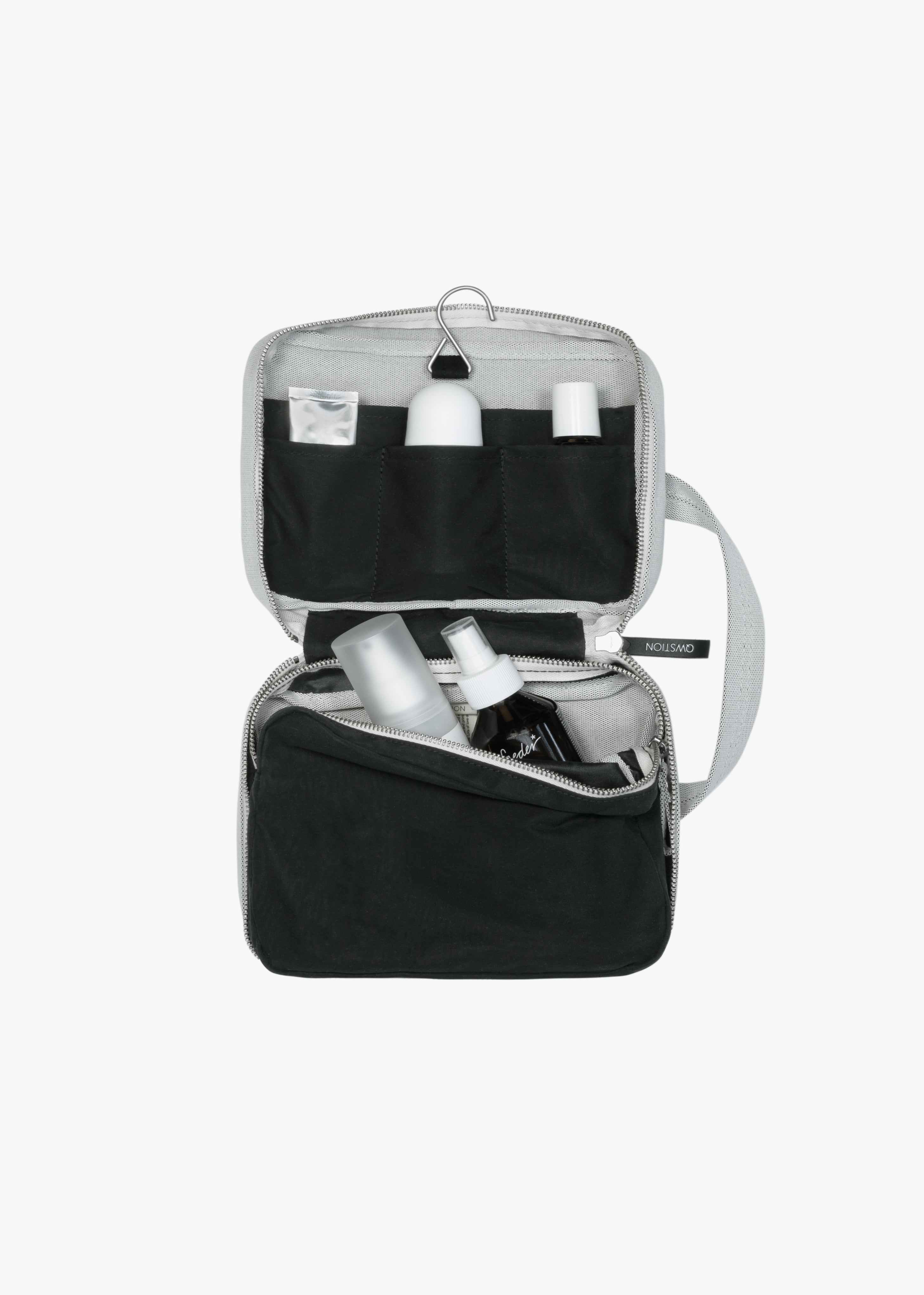 Bananatex® Toiletry Kit - Gravel - QWSTION