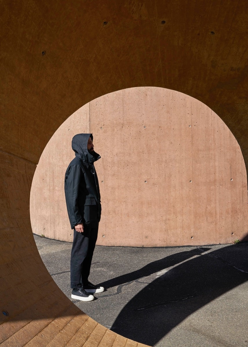 BANANATEX® All Weather Coat – Black L - QWSTION