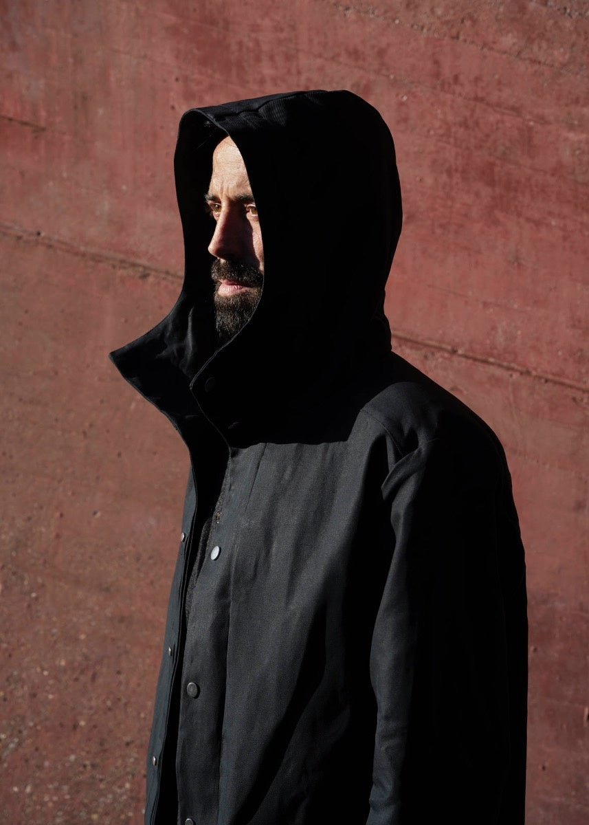 BANANATEX® All Weather Coat – Black M - QWSTION
