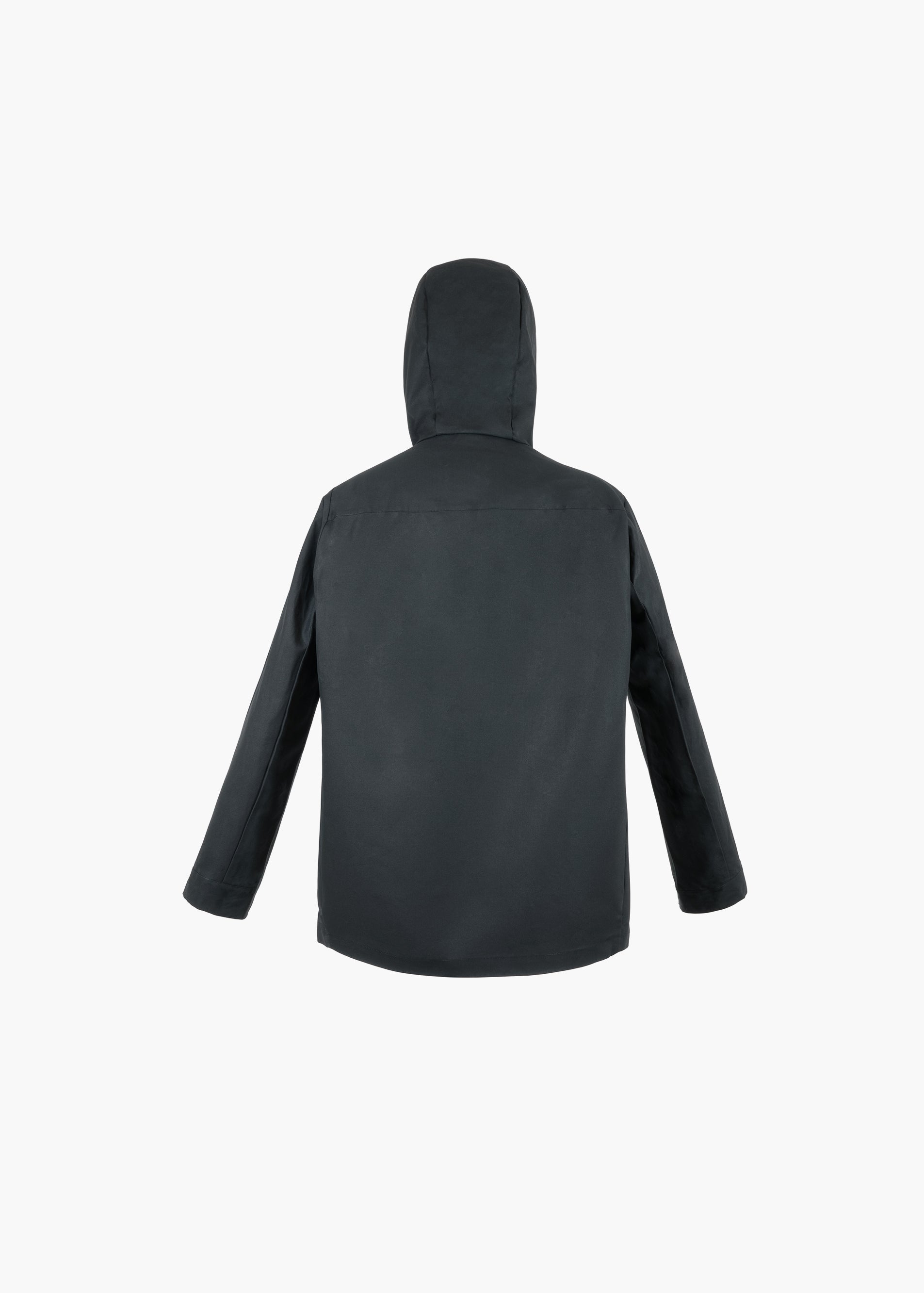 BANANATEX® All Weather Coat – Black M - QWSTION