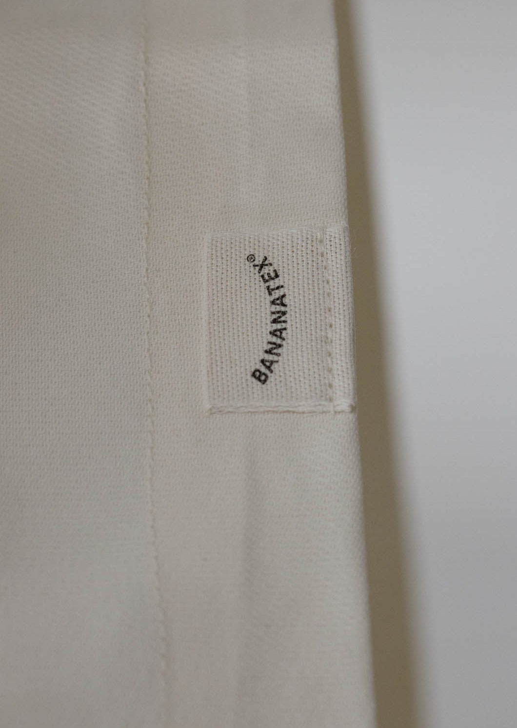 BANANATEX® All Weather Coat – Natural White M - QWSTION