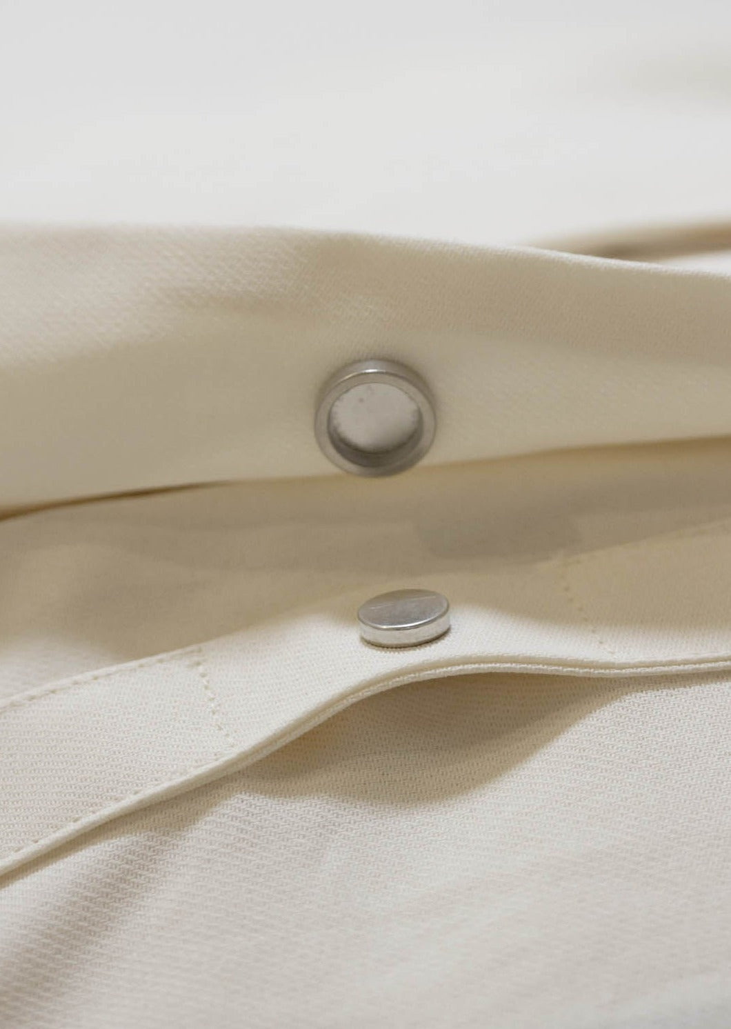 BANANATEX® All Weather Coat – Natural White M - QWSTION