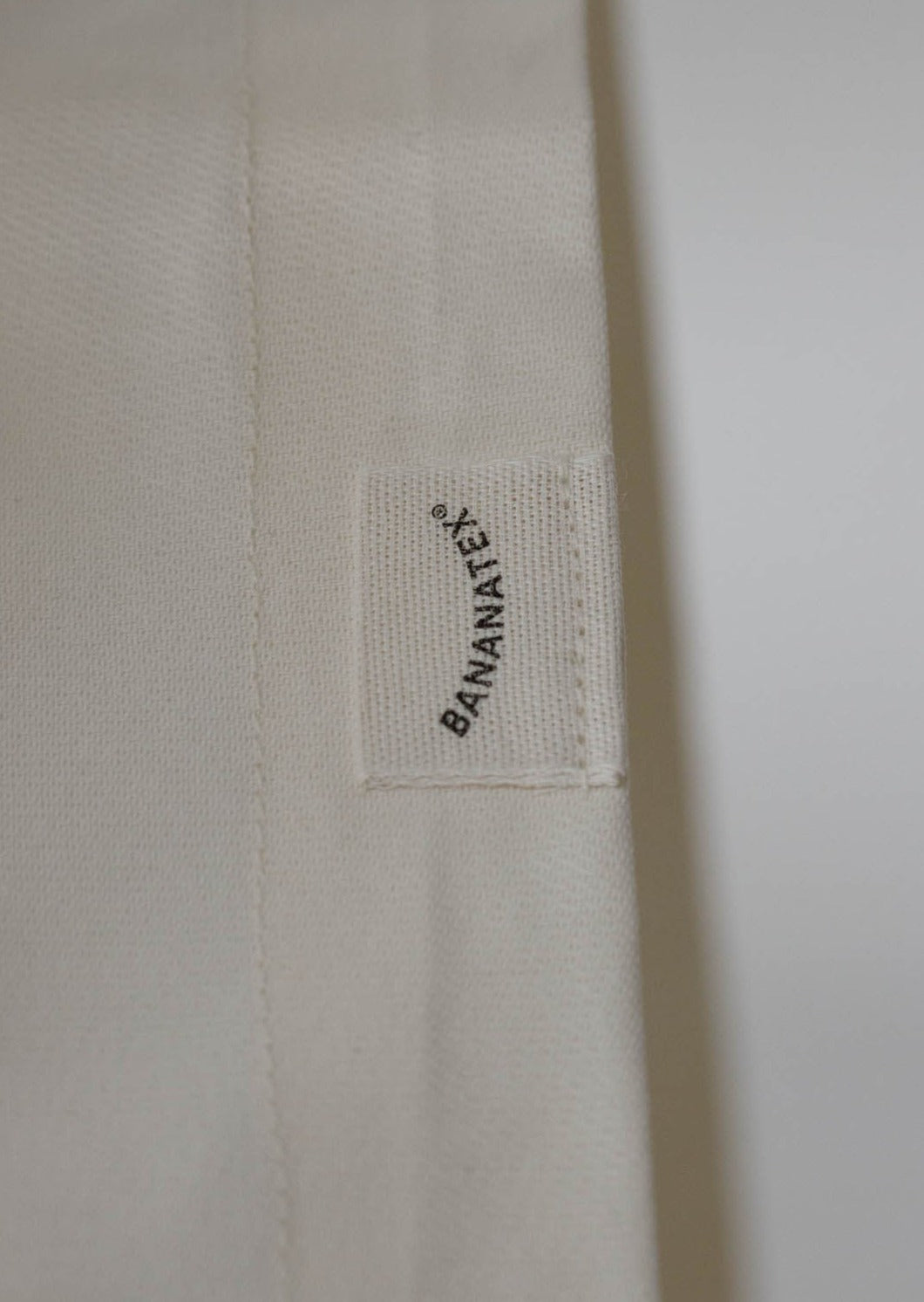 BANANATEX® All Weather Coat – Natural White S - QWSTION