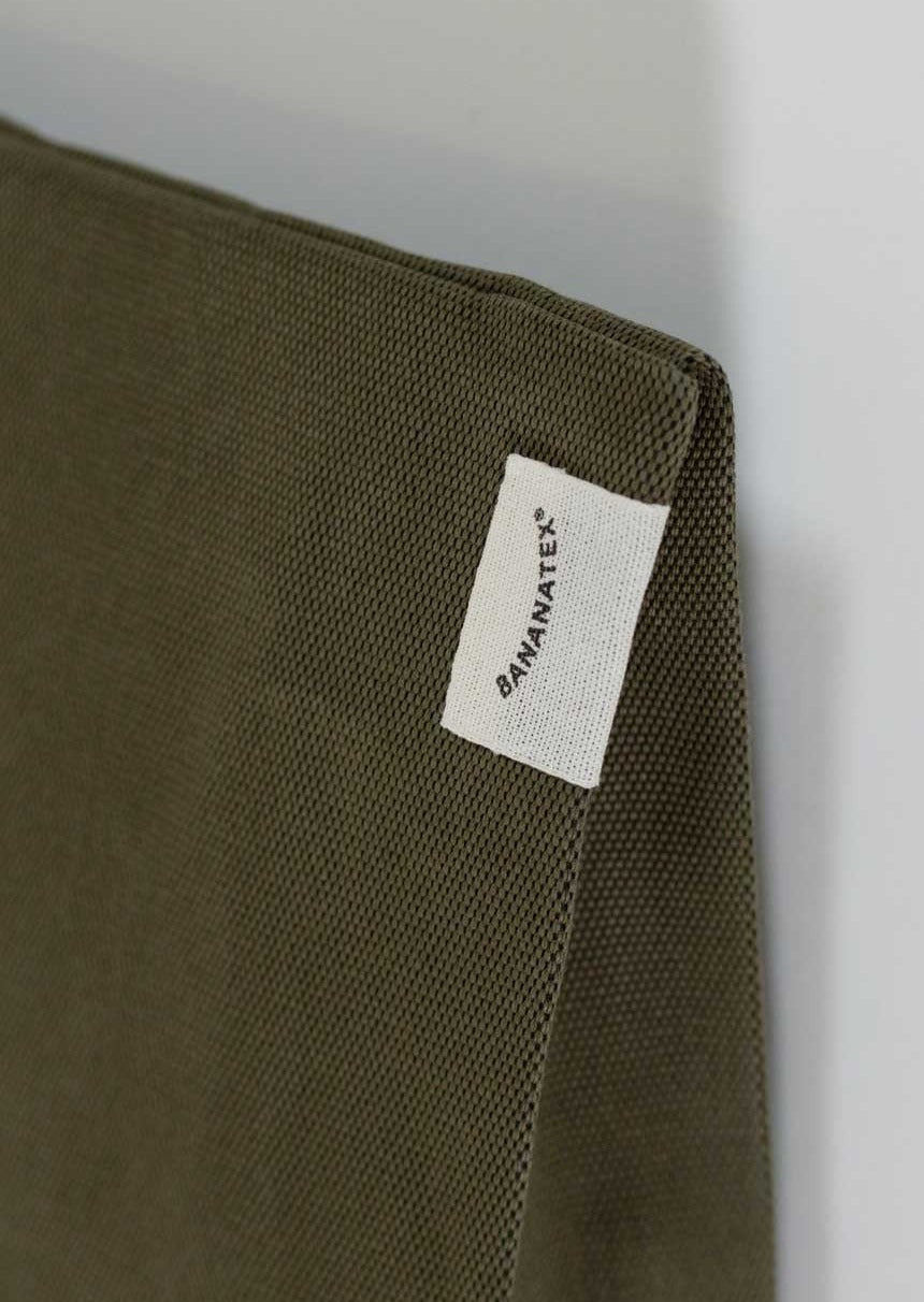 QWSTION + Monocle / Bananatex Folio A4 – Olive - QWSTION