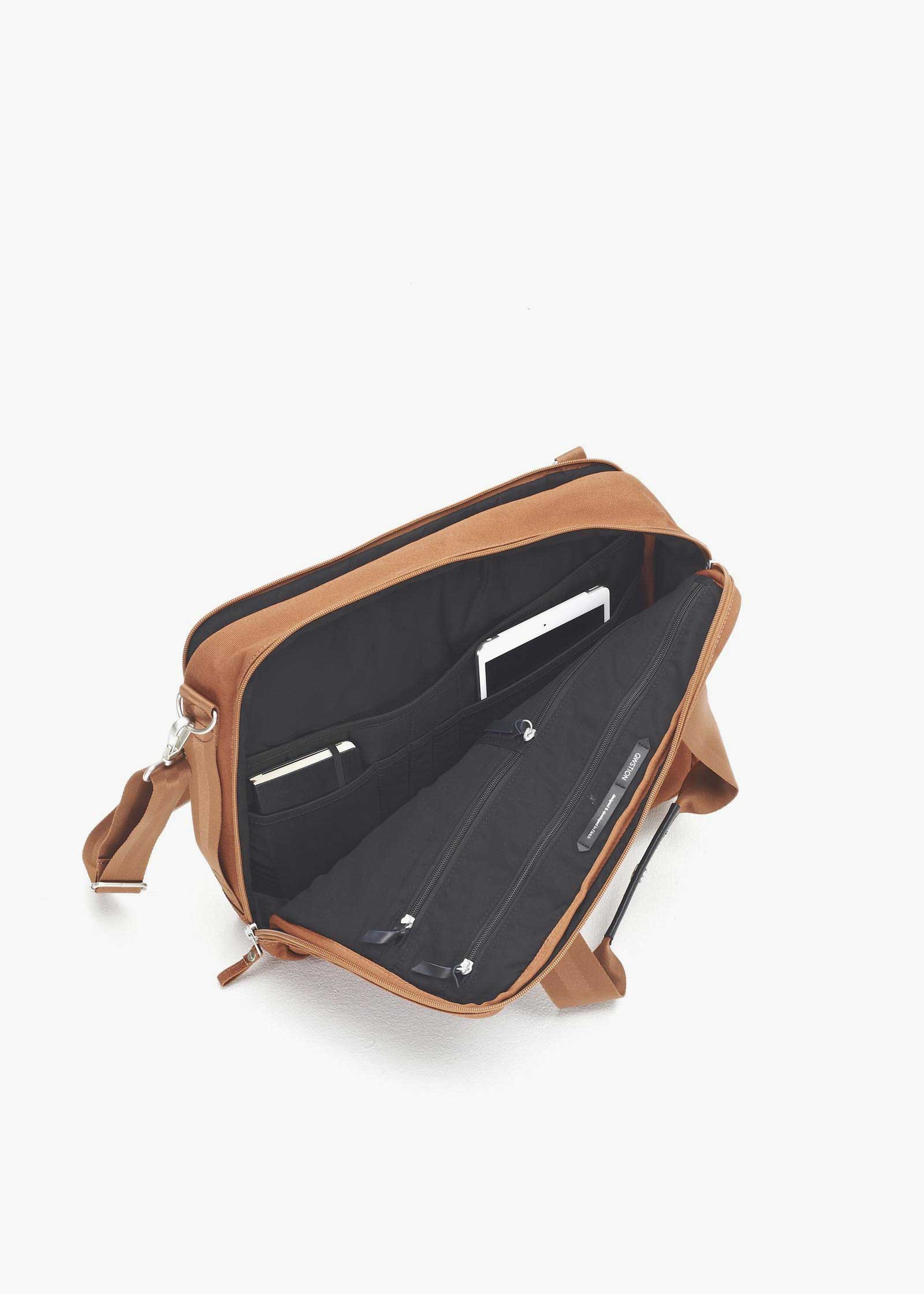 Office Bag – Organic Rust